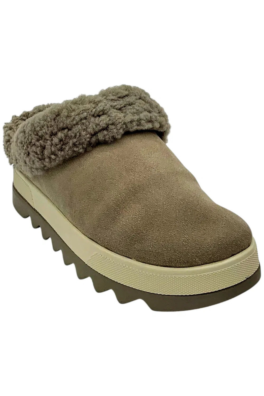 Cougar Women's Winter Indoor Outdoor Slipper Petra Mushroom - Medium